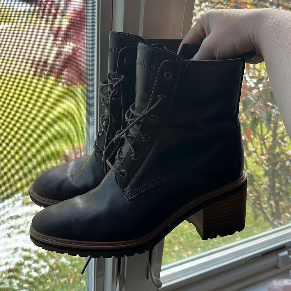 Timberland Women’s heeled booties